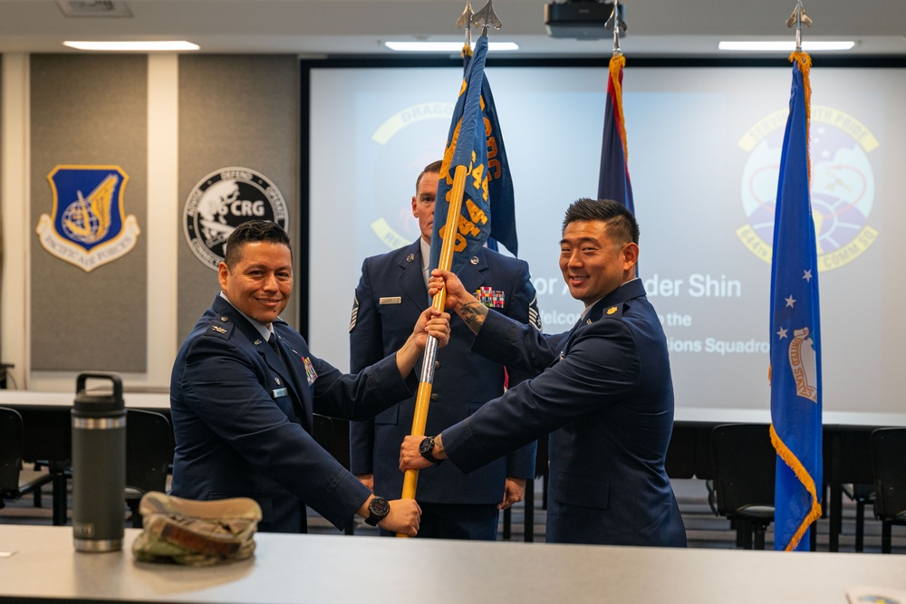 644 CBCS conducts assumption of command