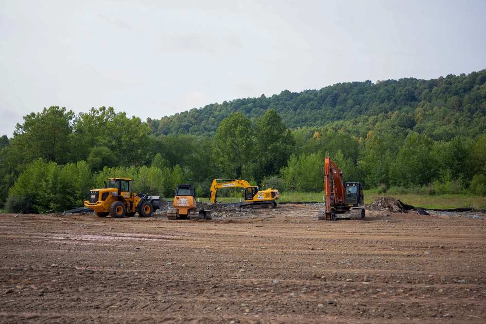 Innovative Readiness Training: Marines and Airmen break dirt