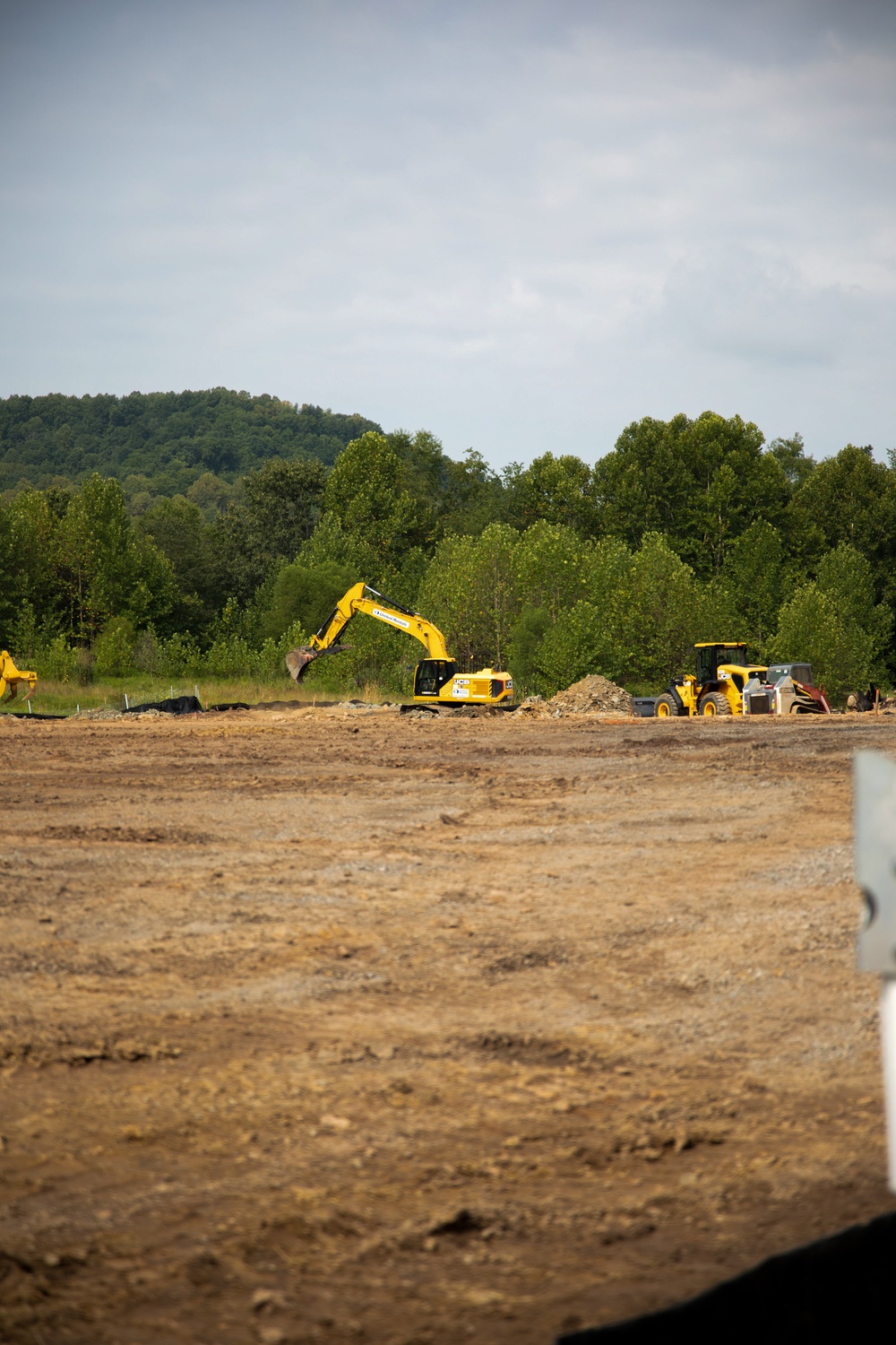 Innovative Readiness Training: Marines and Airmen break dirt