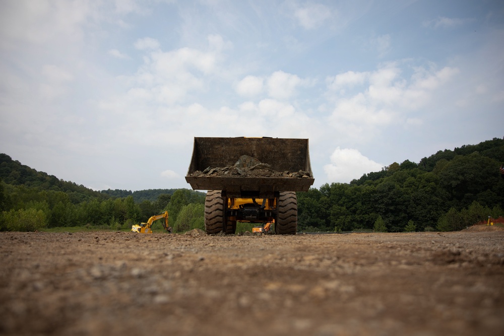 Innovative Readiness Training: Marines and Airmen break dirt