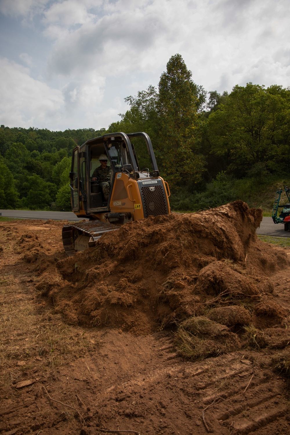 Innovative Readiness Training: Marines and Airmen break dirt