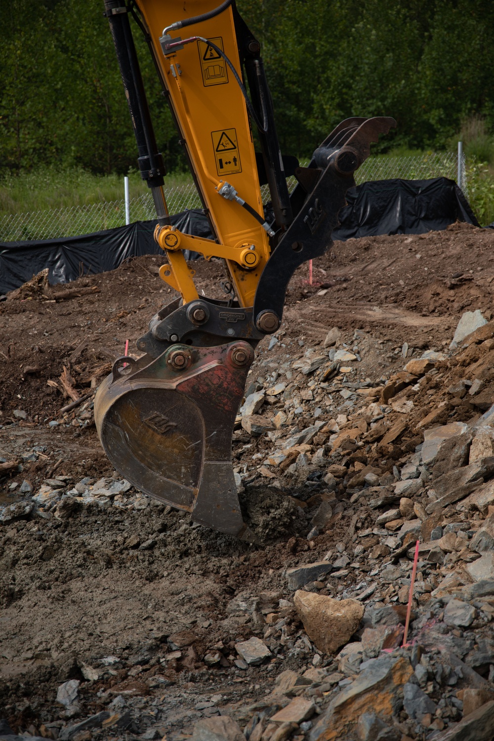 Innovative Readiness Training: Marines and Airmen break dirt