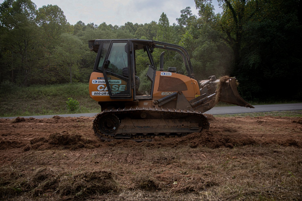 Innovative Readiness Training: Marines and Airmen break dirt