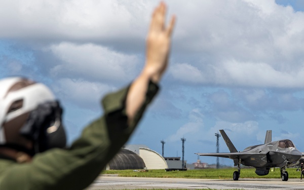 The Bats Say “Hello” from Kadena