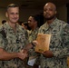 Awards at Quarters in Diego Garcia