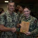 Awards at Quarters in Diego Garcia