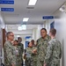 Rear Adm. Robert J. Hawkins Visits USNMRTC Yokosuka