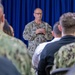 Rear Adm. Robert J. Hawkins Visits USNMRTC Yokosuka