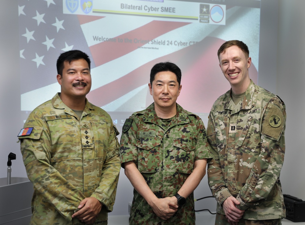 Orient Shield 24 Bilateral Cyber Exchange