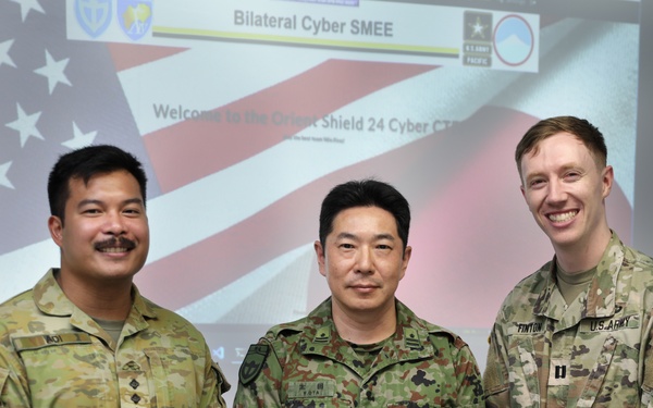Orient Shield 24 Bilateral Cyber Exchange