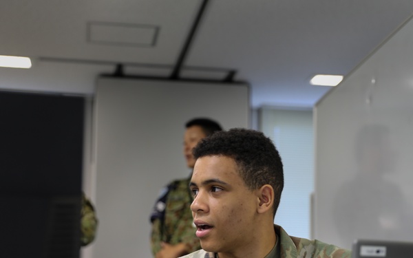 Orient Shield 24 Bilateral Cyber Exchange