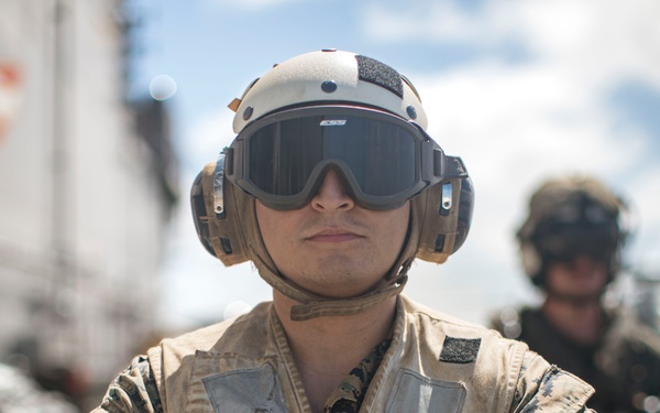 15th MEU Marines Embark USS Boxer After RIMPAC