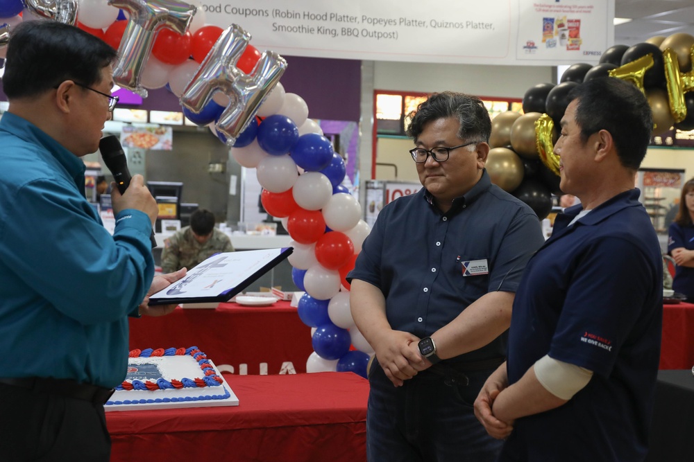 USAG Yongsan-Casey celebrate AAFES and ACS anniversaries