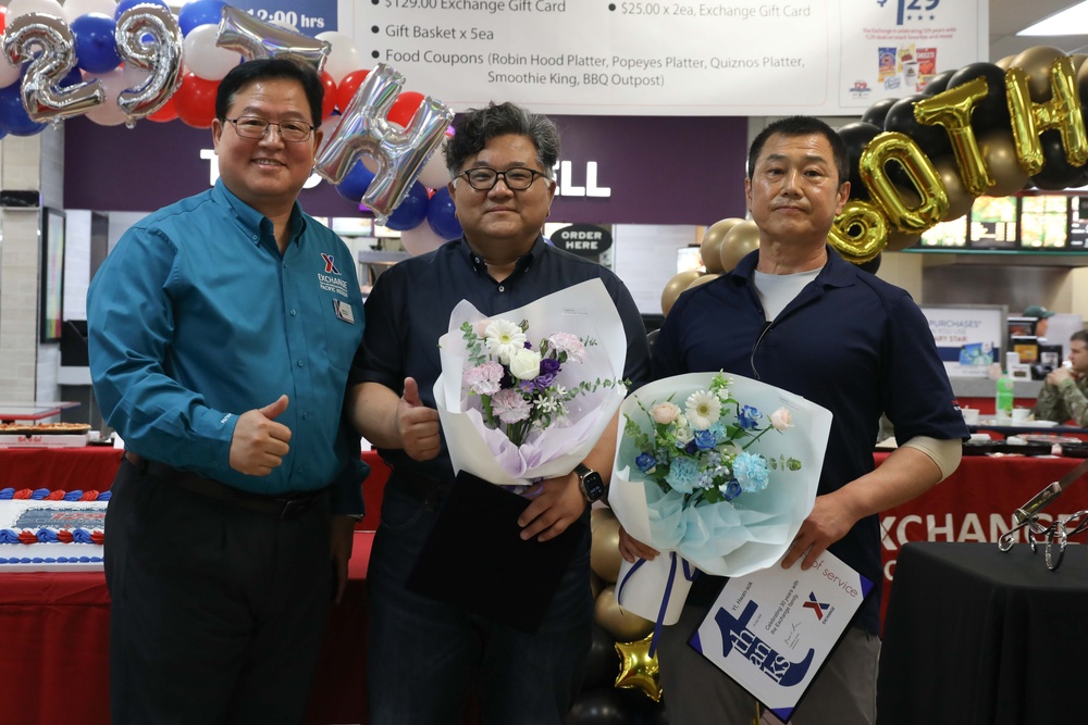 USAG Yongsan-Casey celebrate AAFES and ACS anniversaries