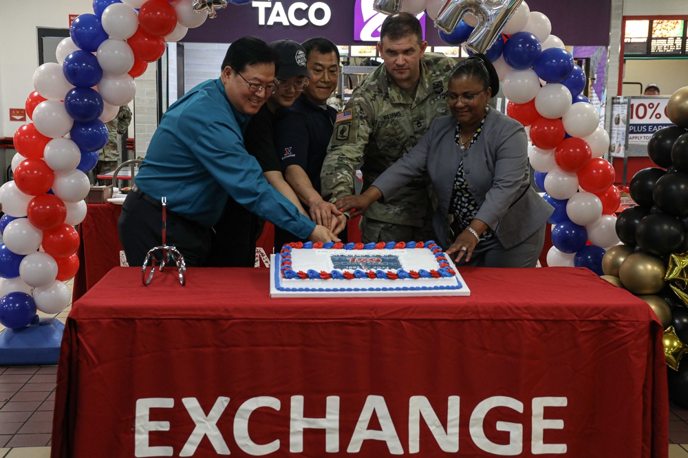 USAG Yongsan-Casey celebrate AAFES and ACS anniversaries