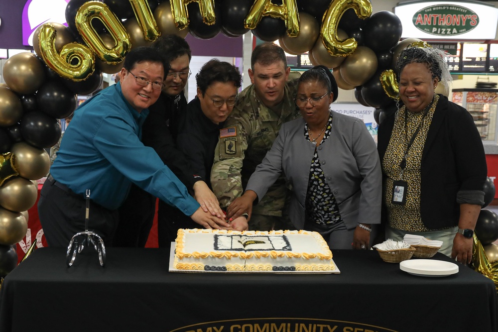 USAG Yongsan-Casey celebrate AAFES and ACS anniversaries