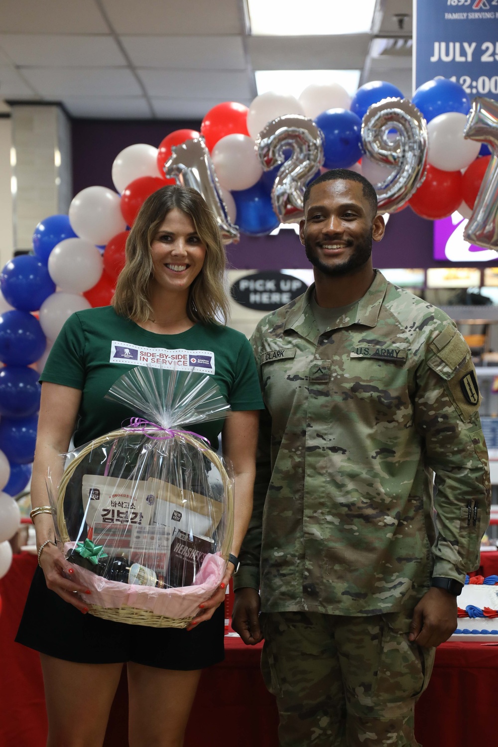 USAG Yongsan-Casey celebrate AAFES and ACS anniversaries