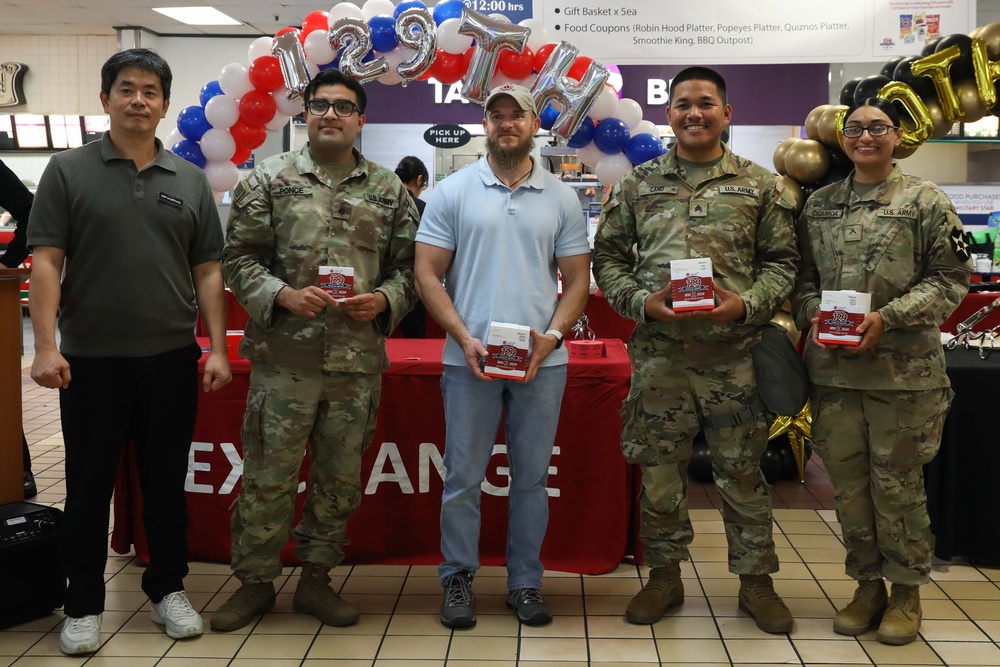 USAG Yongsan-Casey celebrate AAFES and ACS anniversaries