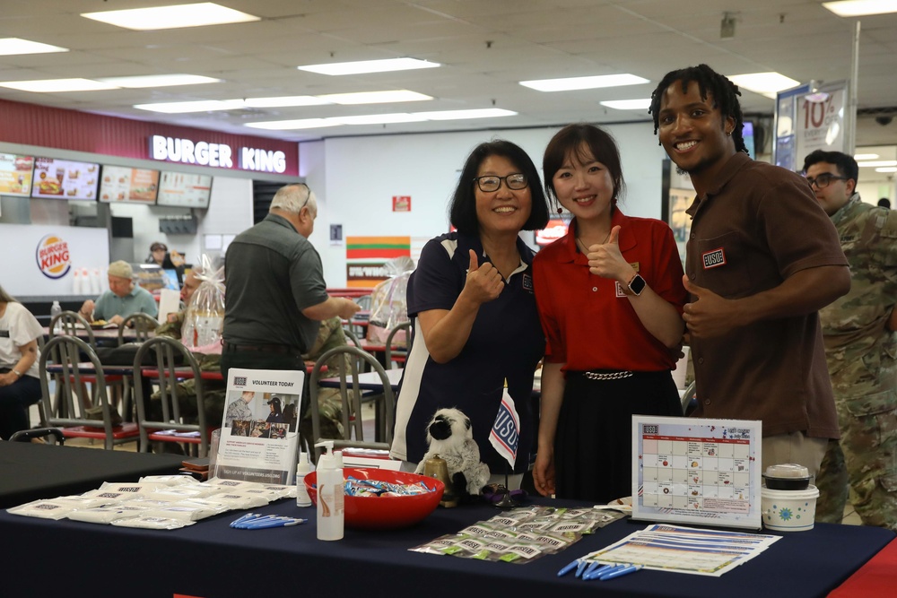 USAG Yongsan-Casey celebrate AAFES and ACS anniversaries