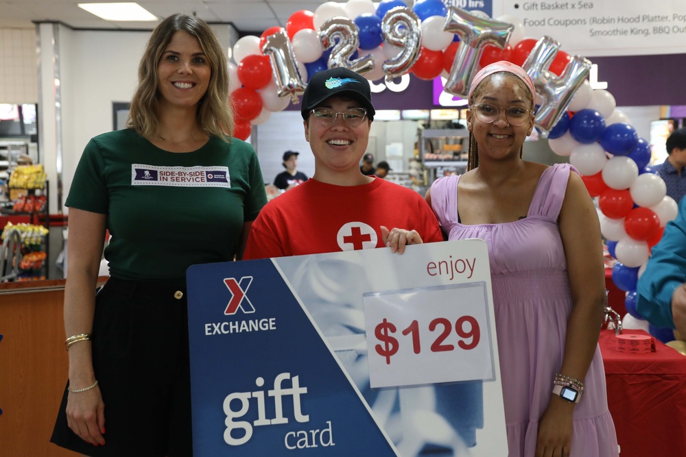 USAG Yongsan-Casey celebrate AAFES and ACS anniversaries