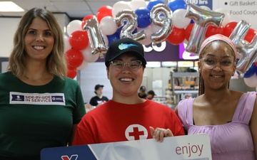 USAG Yongsan-Casey celebrate AAFES and ACS anniversaries