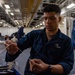 Nimitz Sailor Conducts Maintenance