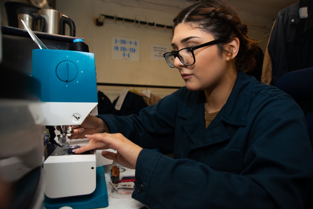 Nimitz Sailor Sews A Rank Tab