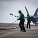 Nimitz Sailors Guide An Arresting Wire