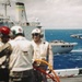 Marines, Sailors Aboard USS Boxer Conduct Vertical Replenishment