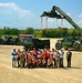 APS-2 horizontal engineer equipment turn-in closes out Resolute Castle 24 in Romania