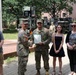 Charlie Battery, 5th Battalion, 4th Air Defense Artillery Regiment Lateral Promotion.