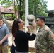 Charlie Battery, 5th Battalion, 4th Air Defense Artillery Regiment Lateral Promotion.