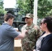 Charlie Battery, 5th Battalion, 4th Air Defense Artillery Regiment Lateral Promotion.