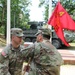 Charlie Battery, 5th Battalion, 4th Air Defense Artillery Regiment Change of Responsibility.