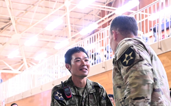 Orient Shield 24 Camp Akeno Closing Ceremony