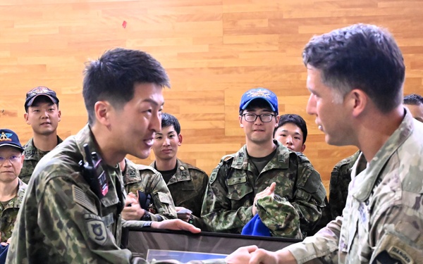 Orient Shield 24 Camp Akeno Closing ceremony