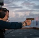 Live-Fire Small Arms Qualification Aboard USS America (LHA 6)