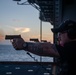 Live-Fire Small Arms Qualification Aboard USS America (LHA 6)