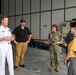 COMLOG WESTPAC Visits USNS City of Bismarck