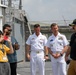 COMLOG WESTPAC Visits USNS City of Bismarck