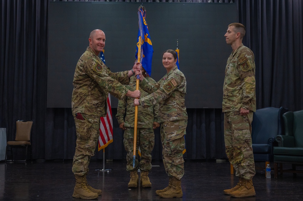 607th CWS hosts change of command 2024