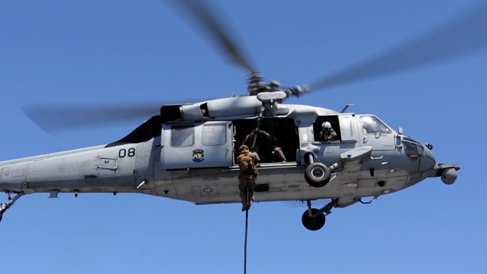 31st MEU | Fast Rope Sustainment