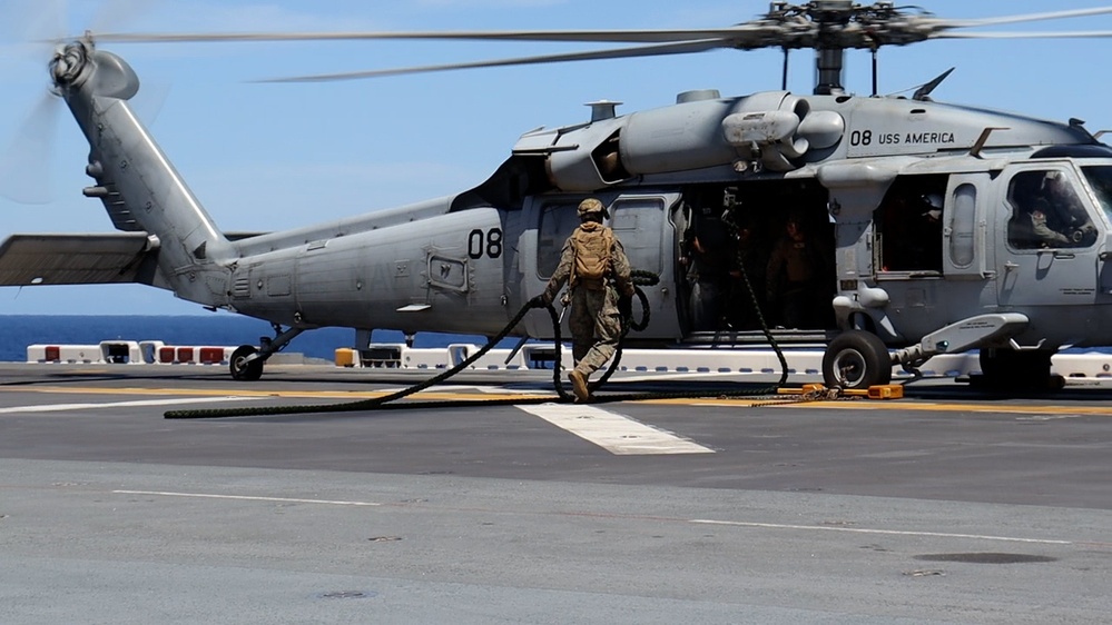 31st MEU | Fast Rope Sustainment