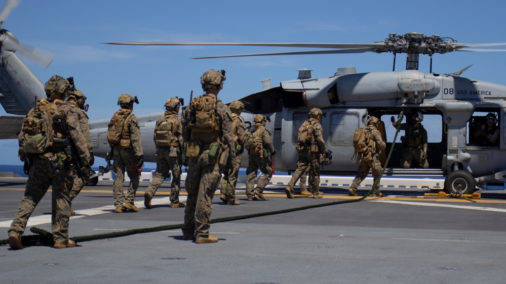 31st MEU | Fast Rope Sustainment