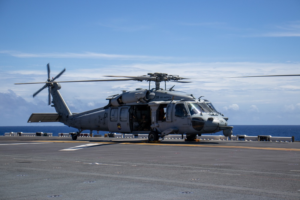 31st MEU | Fast Rope Sustainment