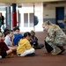 USAF and RAAF visit children, building relationships during Pitch Black 2024