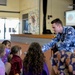 USAF and RAAF visit children, building relationships during Pitch Black 2024