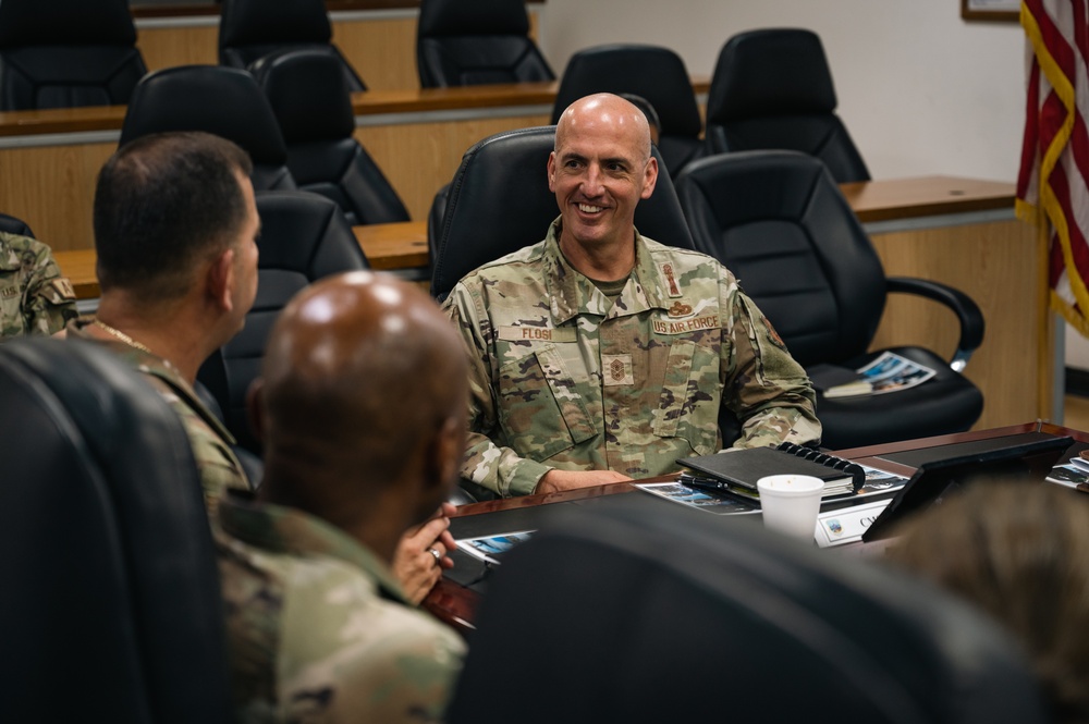 CMSAF visits deployed Airmen at the 386th Air Expeditionary Wing