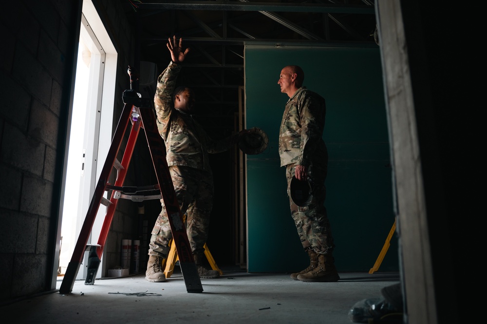 CMSAF visits deployed Airmen at the 386th Air Expeditionary Wing