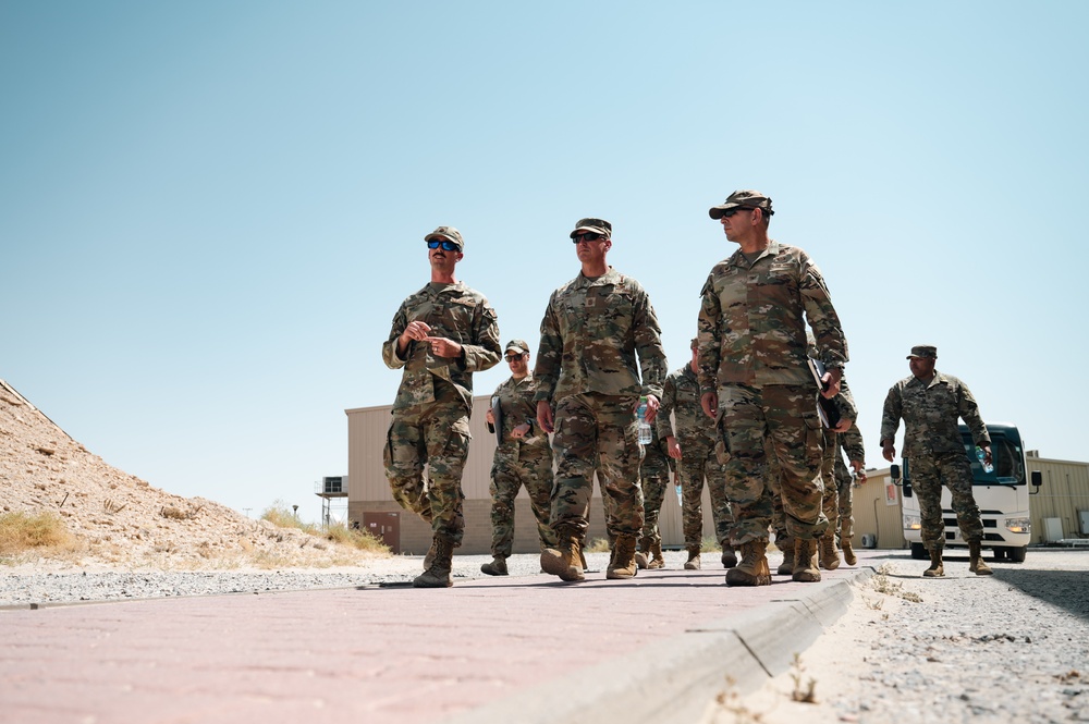 CMSAF visits deployed Airmen at the 386th Air Expeditionary Wing